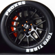 The orange wheel bolts with the red callipers is killing me. Someone please call a stylist for this situation.